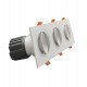 Downlight led 45W richtbaar triple wit CRI+92 UGR13