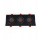 Downlight LED 45W draaibaar zwart triple CRI+92 UGR13