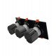 Downlight LED 45W draaibaar zwart triple CRI+92 UGR13