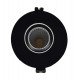 Downlight led cirkel 15W richtbaar zwart CRI+92 UGR13