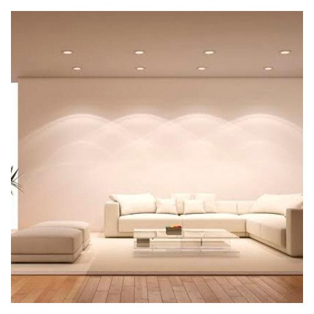 Downlight LED circular 15W direccional negro CRI+92 UGR13