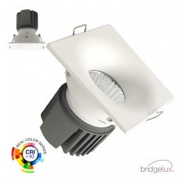 Vierkante downlight led 15W wit CRI+92 UGR13