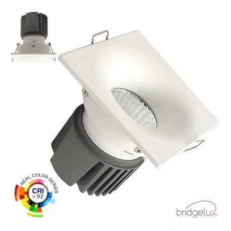 Vierkante downlight led 15W wit CRI+92 UGR13