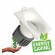Vierkante downlight led 15W wit CRI+92 UGR13