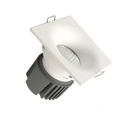 Vierkante downlight led 15W wit CRI+92 UGR13