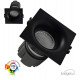 LED Downlight Square 15W Black CRI+92 UGR13