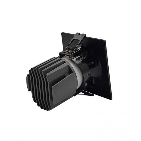 Vierkante downlight LED 15W zwart CRI+92 UGR13