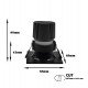 LED Downlight Square 15W Black CRI+92 UGR13