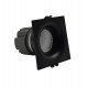 Vierkante downlight LED 15W zwart CRI+92 UGR13
