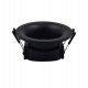 LED Downlight Fixed Recessed GU10/MR16 Matte Black