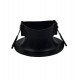 LED Downlight Fixed Recessed GU10/MR16 Matte Black