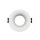 Inbouwspot vast GU10/MR16 mat wit