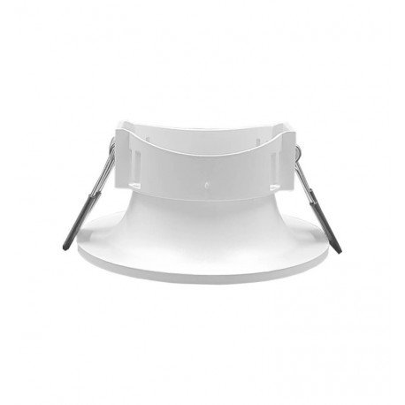 Inbouwspot vast GU10/MR16 mat wit