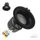 LED Downlight 15W Circular Black CRI+92 UGR13