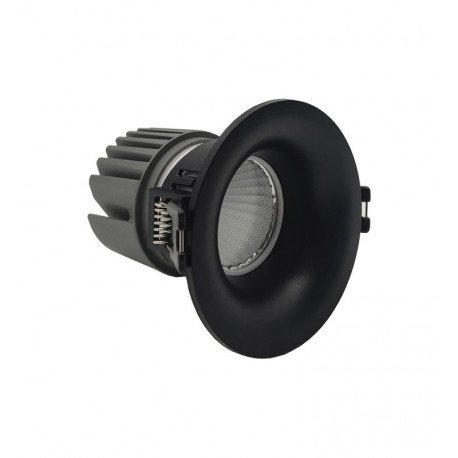 LED Downlight 15W Circular Black CRI+92 UGR13