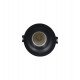 LED Downlight 15W Circular Black CRI+92 UGR13