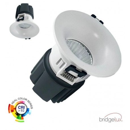 LED Downlight 15W Circular White CRI+92 UGR13