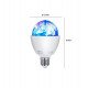 LED Bulb RGB Disco Rotating 3W E27 for Decor