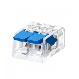 Snelle connector met 2 ingangen KV221-415 voor elektrische kabel