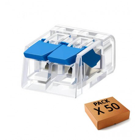 Snelle connector met 2 ingangen KV221-415 voor elektrische kabel