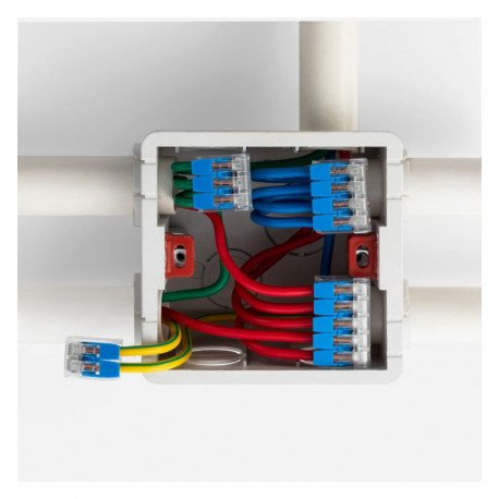 2-Way Quick Connector KV221-415 for Electrical Cable