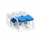 2-Way Quick Connector KV221-415 for Electrical Cable