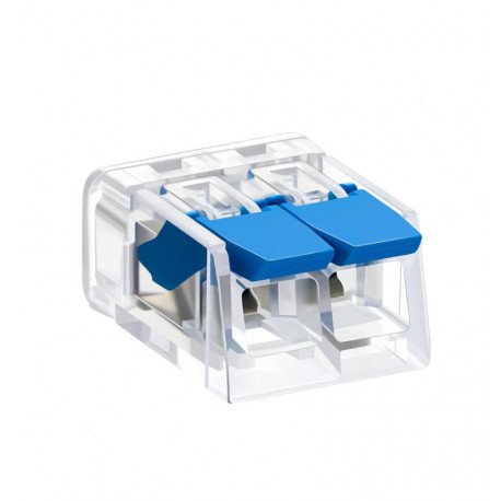 2-Way Quick Connector KV221-415 for Electrical Cable