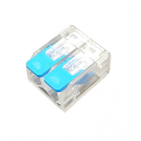 Snelle connector met 2 ingangen KV221-415 voor elektrische kabel