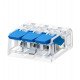 Snelle connector 3-weg KV221-415 voor elektrische kabel