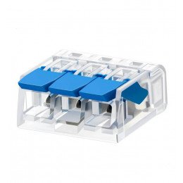 Snelle connector 3-weg KV221-415 voor elektrische kabel
