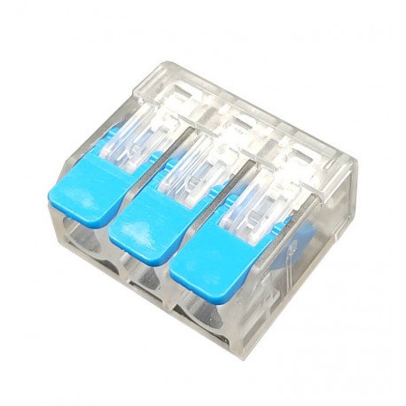 Snelle connector 3-weg KV221-415 voor elektrische kabel