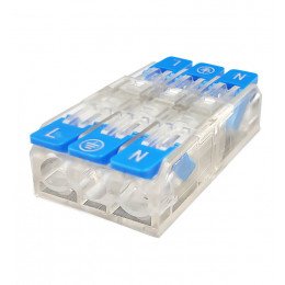 3-in-3-out Quick Connector KV221-415