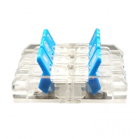 Snelconnector 3 in 3 uit KV221-415 voor elektrische kabel