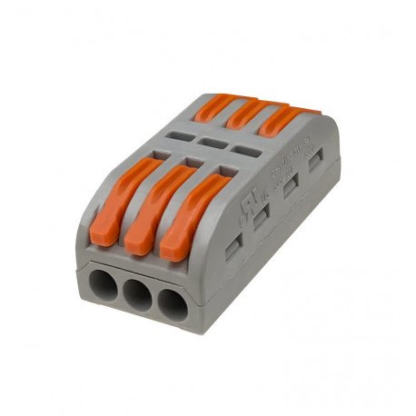 LED High Bay Quick Connector 3 In 3 Out PCT-813
