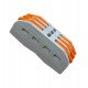 LED High Bay Quick Connector 3 In 3 Out PCT-813