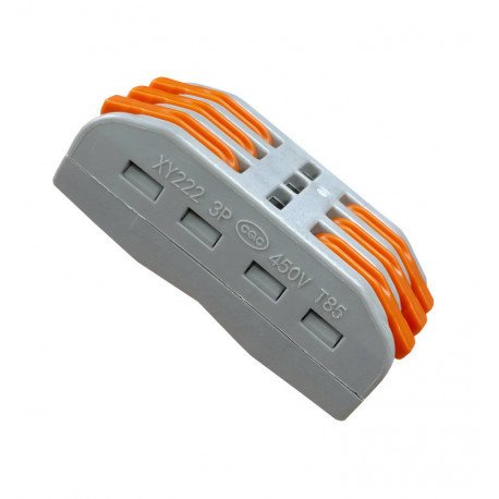 LED High Bay Quick Connector 3 In 3 Out PCT-813
