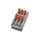 LED High Bay Quick Connector 3 In 3 Out PCT-813