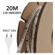 Ledstrip 220V 14W/m IP67 voor buiten 20m SMD2835 120 led/m