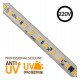 Ledstrip 220V 14W/m IP67 voor buiten 20m SMD2835 120 led/m