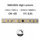 Ledstrip 220V 14W/m IP67 voor buiten 20m SMD2835 120 led/m