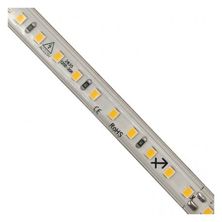 Tira LED 220V 14W/m IP67 exterior 20m SMD2835 120LED/m