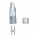 Voeding 220V voor ronde led-neon 8W 360°