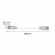 LED neon connector-verbinding circulair 220V 360° 8W