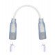LED neon connector-verbinding circulair 220V 360° 8W