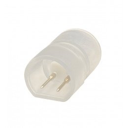 Conector-verbinding neon led circulair 220V 360° 8W voor 16mm