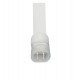 Conector-verbinding neon led circulair 220V 360° 8W voor 16mm