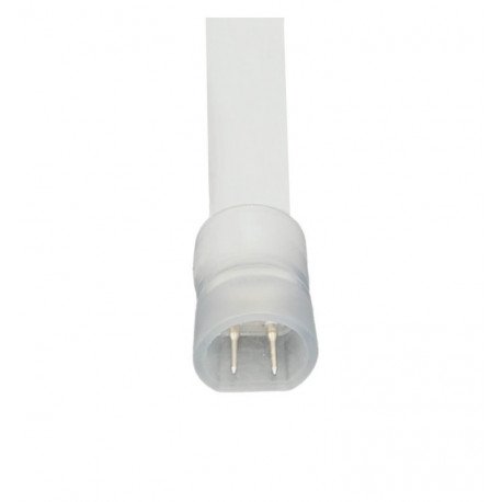 Conector-verbinding neon led circulair 220V 360° 8W voor 16mm