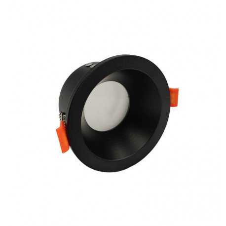 LED Downlight Fixed Waterproof GU10-MR16 IP65 Black