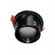 Aro fijo estanco GU10-MR16 IP65 negro