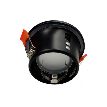 LED Downlight Fixed Waterproof GU10-MR16 IP65 Black